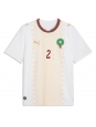Moške Nogometnih dresov Maroko Achraf Hakimi #2 Gostujoči SP 2026 Kratki rokavi Moške Nogometnih dresov Maroko Achraf Hakimi #2 Gostujoči SP 2026 Kratki rokavi